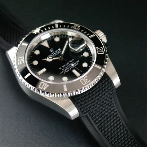 textilband für rolex submariner|rolex rubber straps.